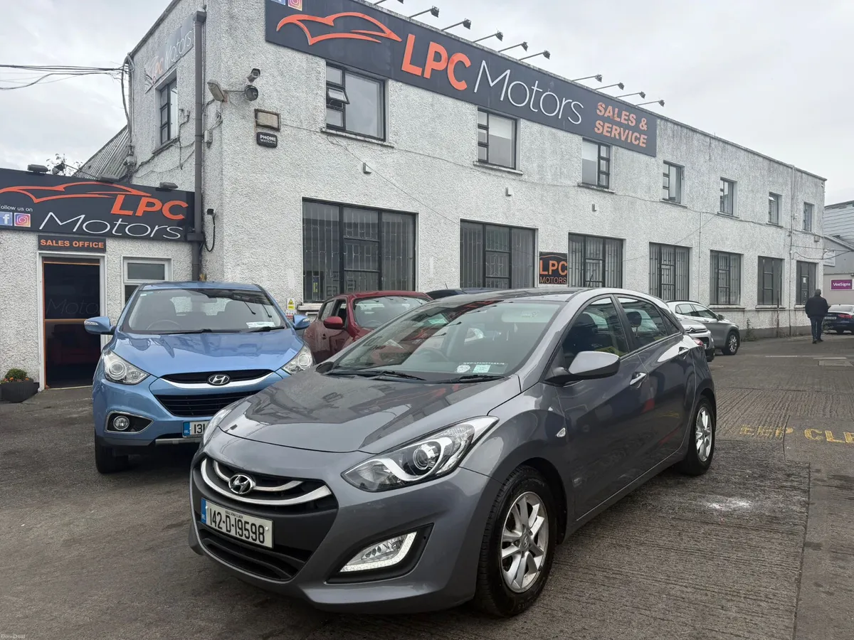 Hyundai i30 2014 Low Mileage - Image 3