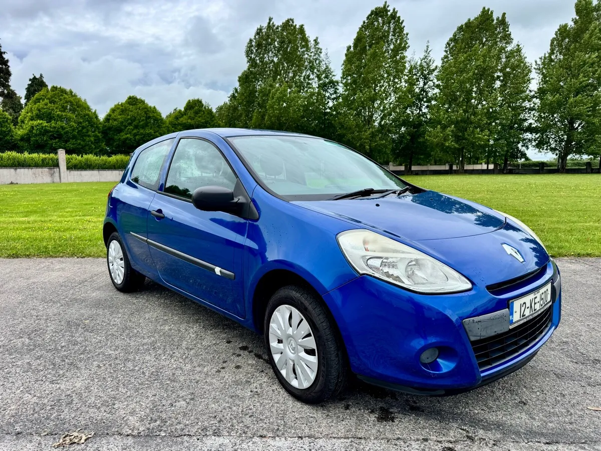 👌Clio 1.2 petrol ONLY 96kms/ 1 Owner/ Fresh NCT👌 - Image 1