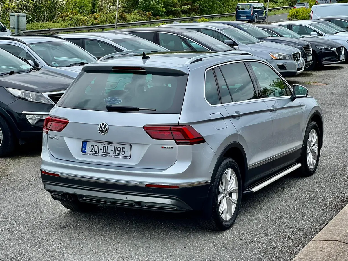 Volkswagen Tiguan 2020 4 motion - Image 5
