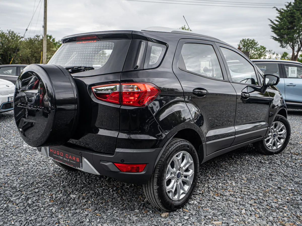 2015 EcoSport 1.5d/Belt done/New NCT/Warranty - Image 3