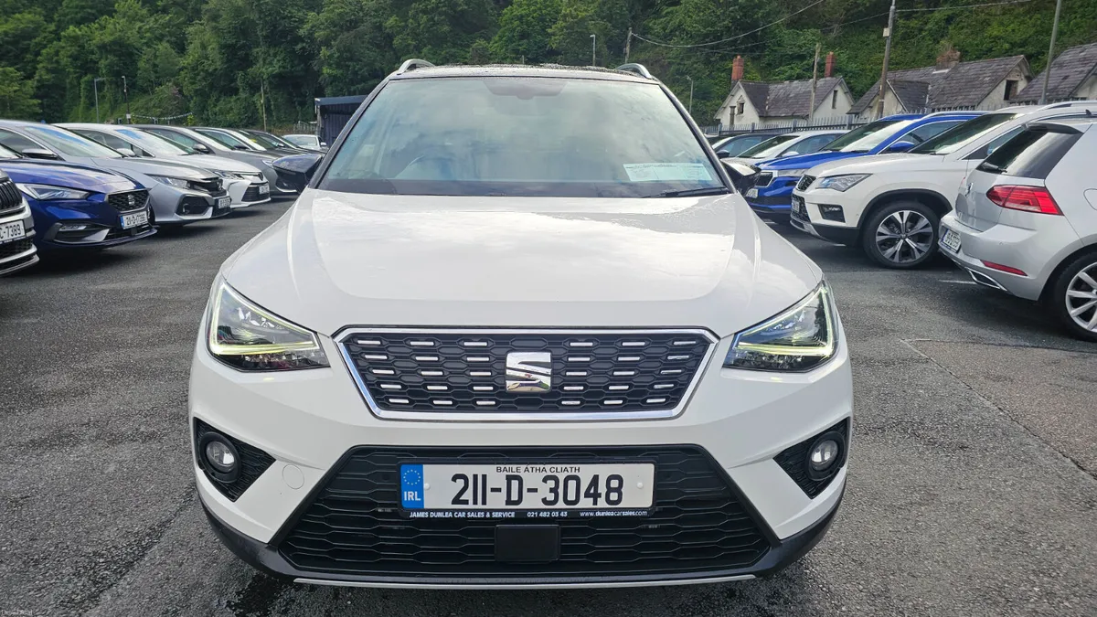 SEAT Arona 2021 1.0TSI 110hp Xcellence+ - Image 2