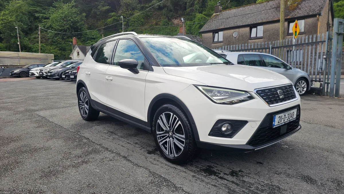 SEAT Arona 2021 1.0TSI 110hp Xcellence+ - Image 3