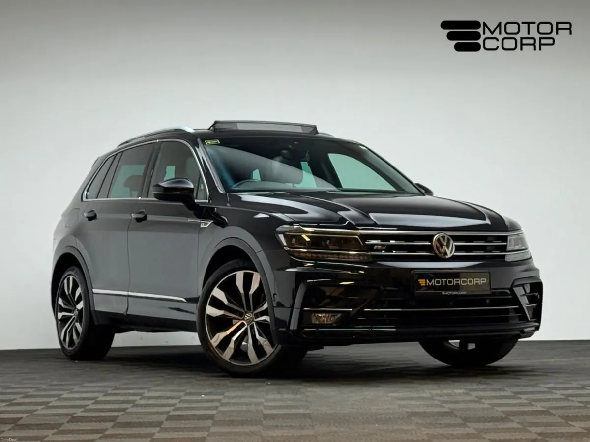 Volkswagen Tiguan R LINE 1.5 TSI 150HP AUTO *PAN R - Image 1
