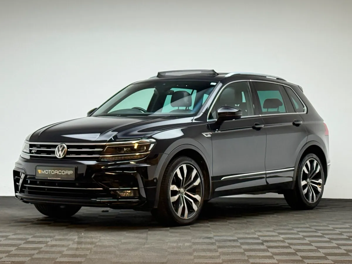 Volkswagen Tiguan R LINE 1.5 TSI 150HP AUTO *PAN R - Image 3