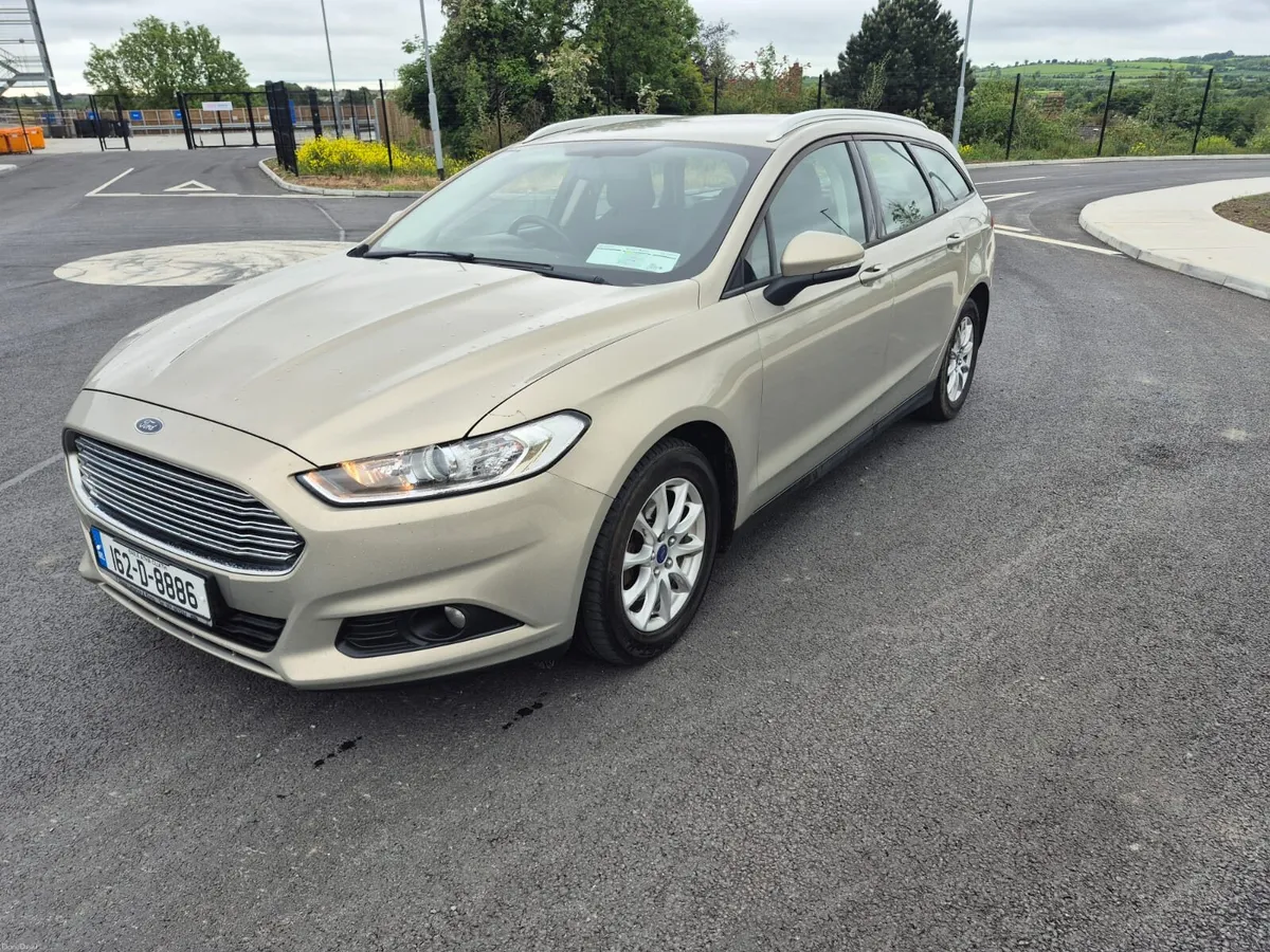 2016 Ford Mondeo 2.0TDCI AUTOMATIC NCT&TAXED - Image 2