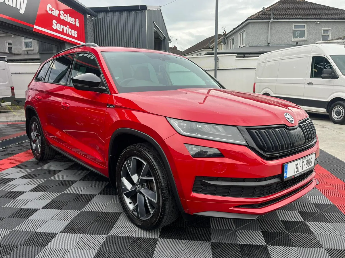Skoda Kodiaq 2019, SPORTLINE, DSG, SUN  ROOF . - Image 3