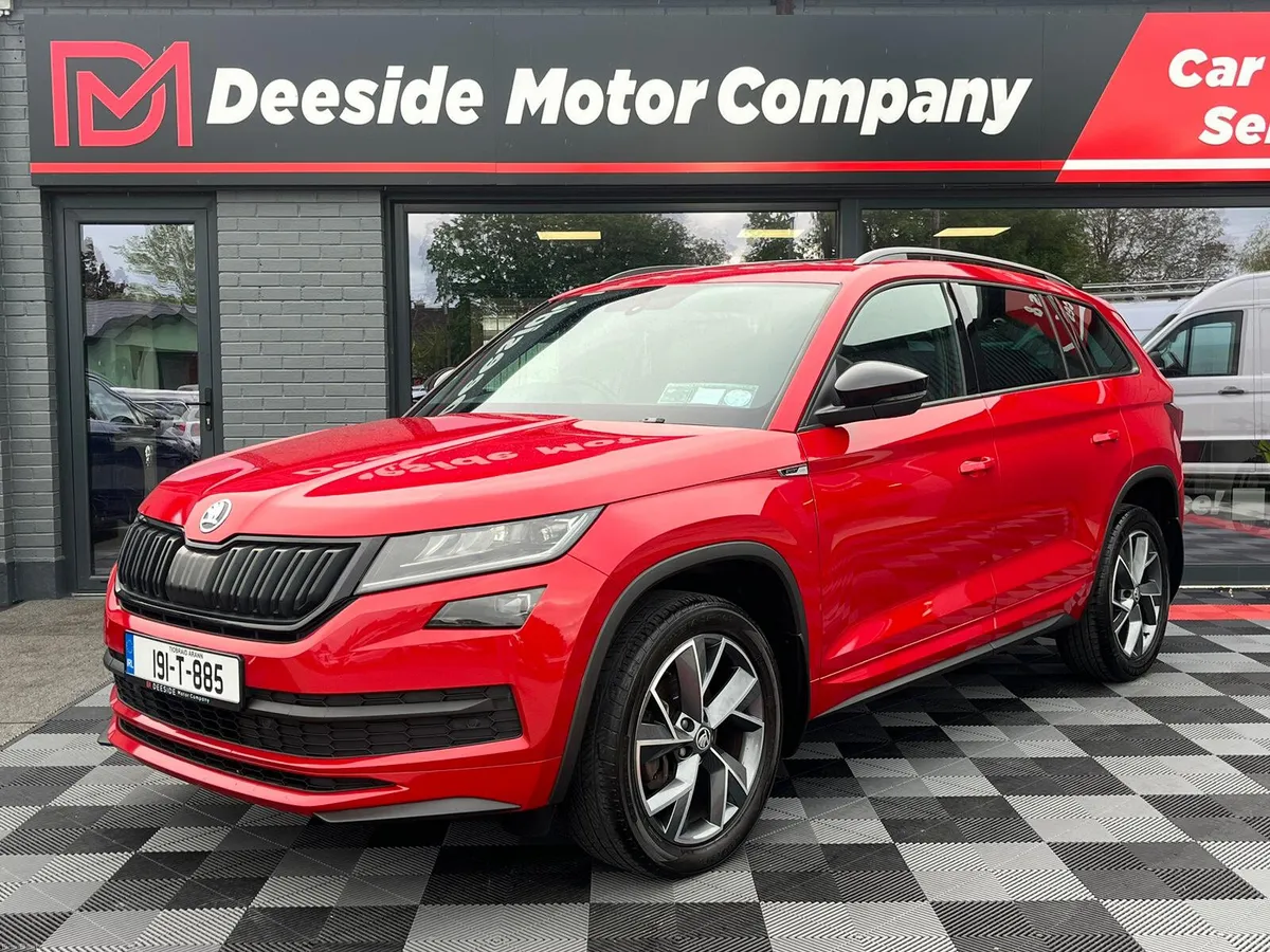 Skoda Kodiaq 2019, SPORTLINE, DSG, SUN  ROOF . - Image 1