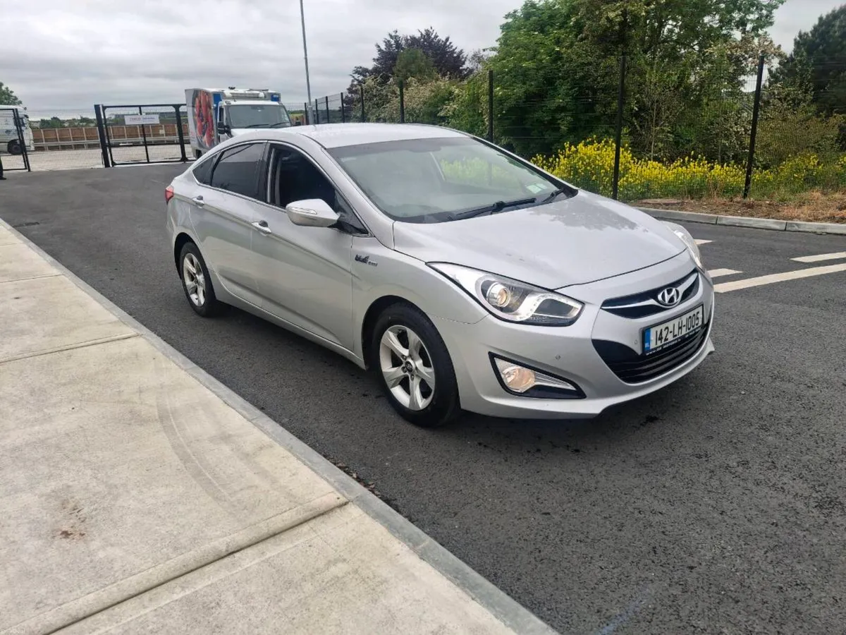2014 Hyundai i40 1.7Diesel NCT 02/2027 Taxed. - Image 1