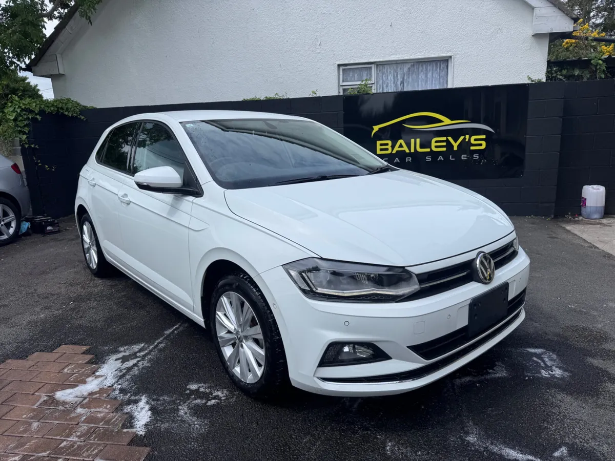 Volkswagen polo 1.0 tsi auto - Image 1