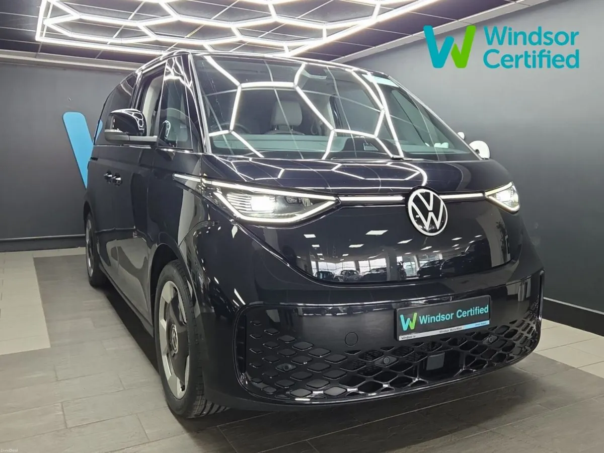 Volkswagen ID.Buzz FAMILY 77KWH 204BHP SWB **SOLD* - Image 1