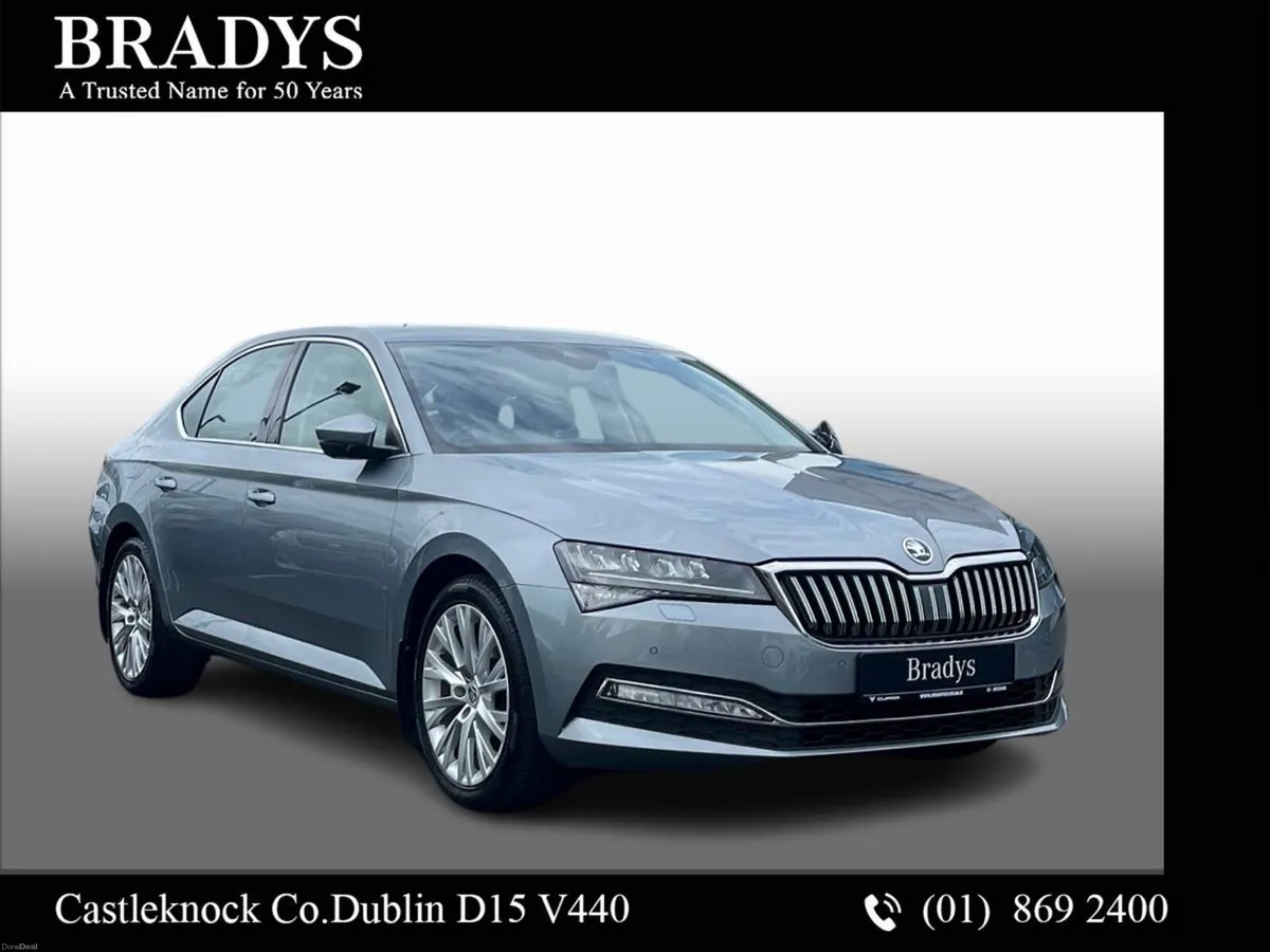 Skoda Superb STYLE 2.0TDI 122HP DSG - Image 1