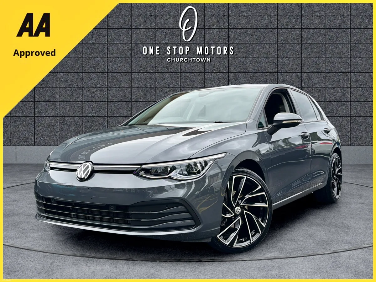 2021 VW Golf 1.0 E-TSI MK8 AUTO *1OWNER+BIG SPEC) - Image 1