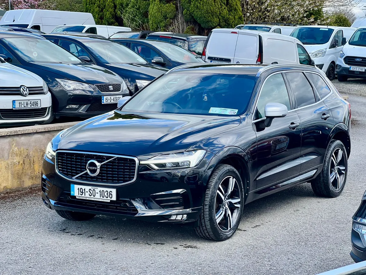 Volvo XC60 2019 R line - Image 3