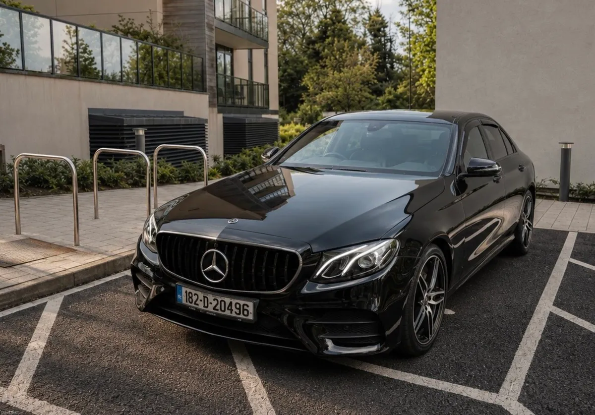 2018 Mercedes E-Class AMG 200d - Image 3