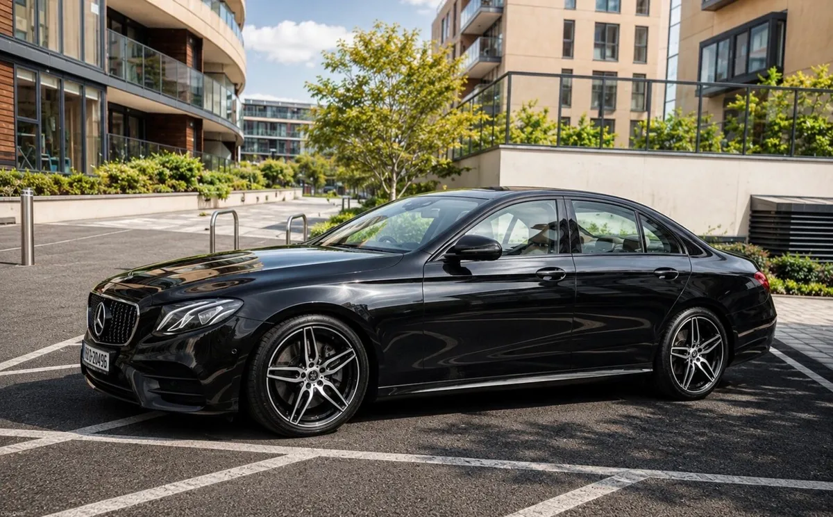 2018 Mercedes E-Class AMG 200d - Image 4