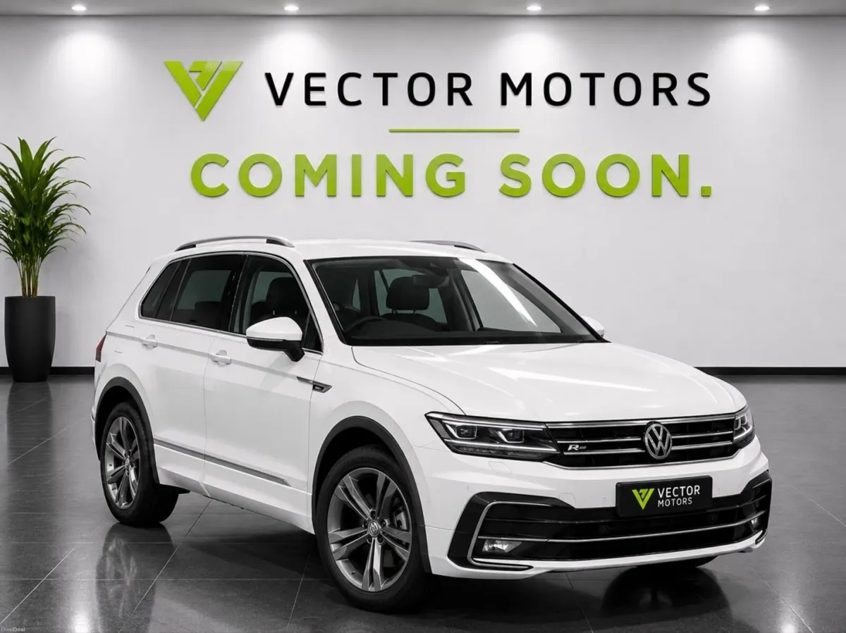 Volkswagen Tiguan R-LINE 2.0 TDI 4 MOTION DSG NEW - Image 1