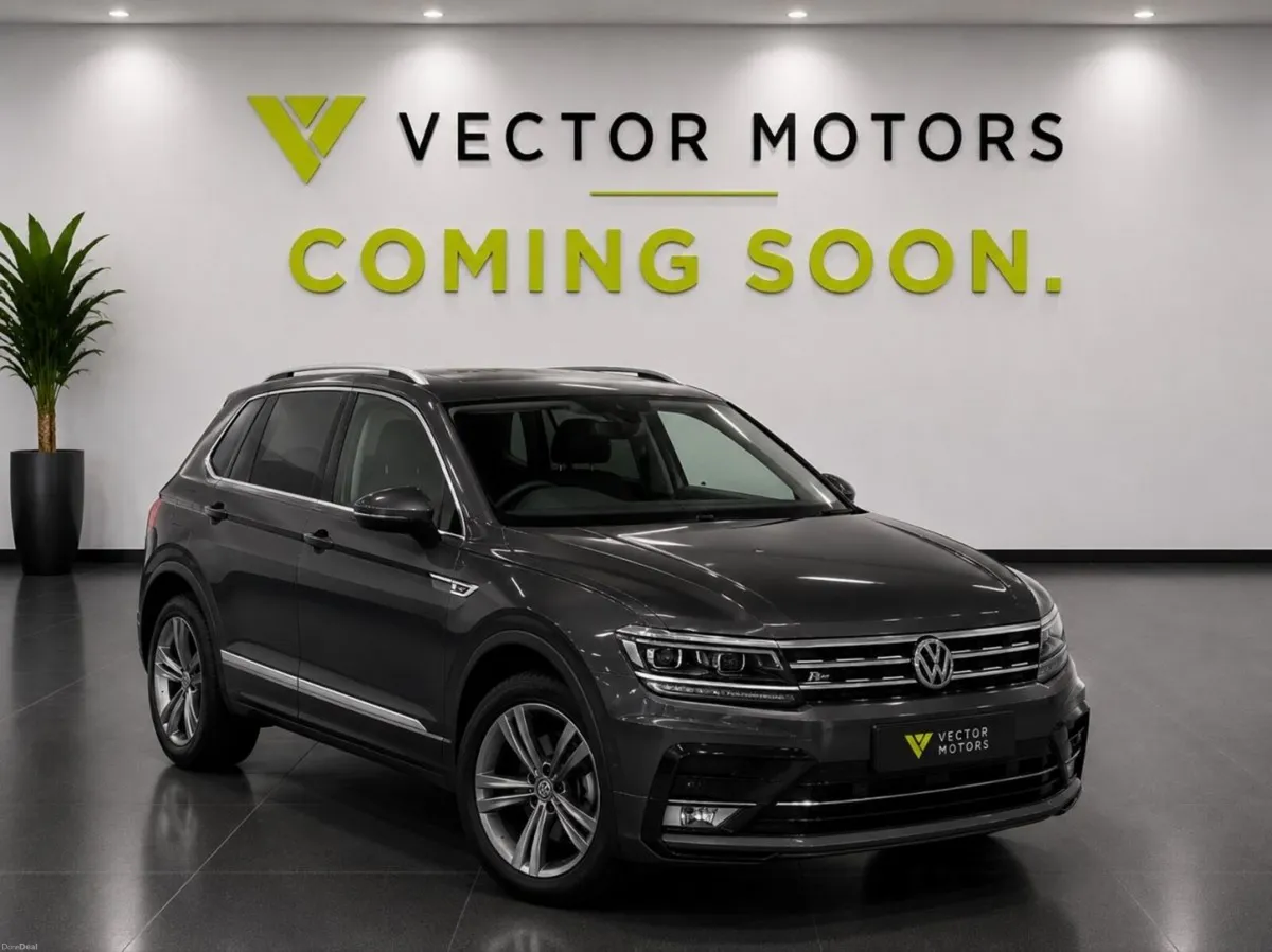 Volkswagen Tiguan R-LINE TDI 4 MOTION NEW NCT 12 M - Image 1