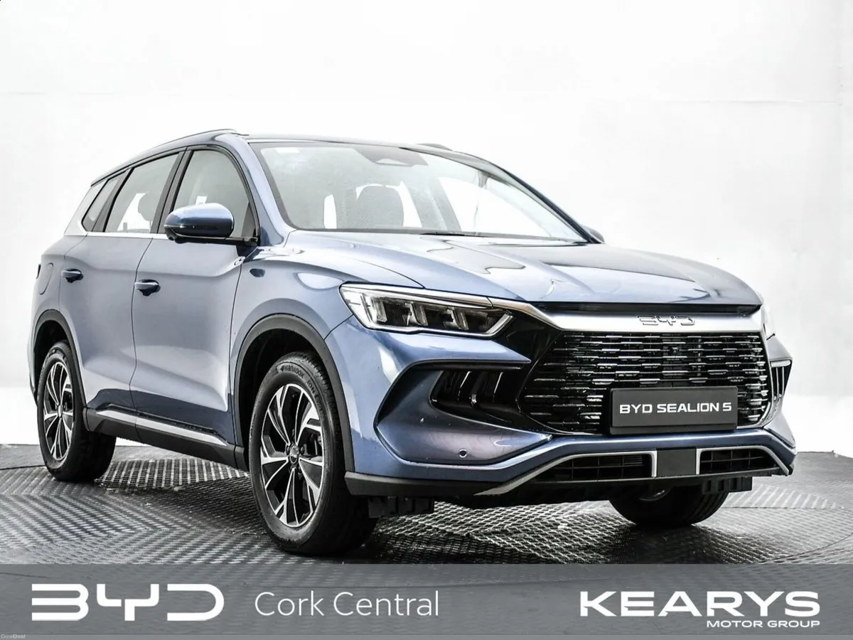BYD SEALION 5 Design Model Order Today! - Image 1