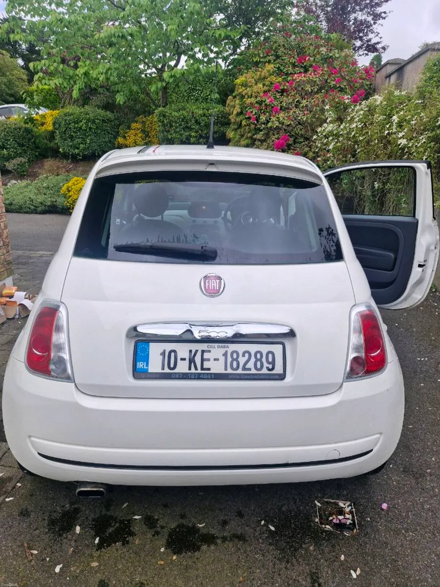 2010  fiat 500 - Image 2