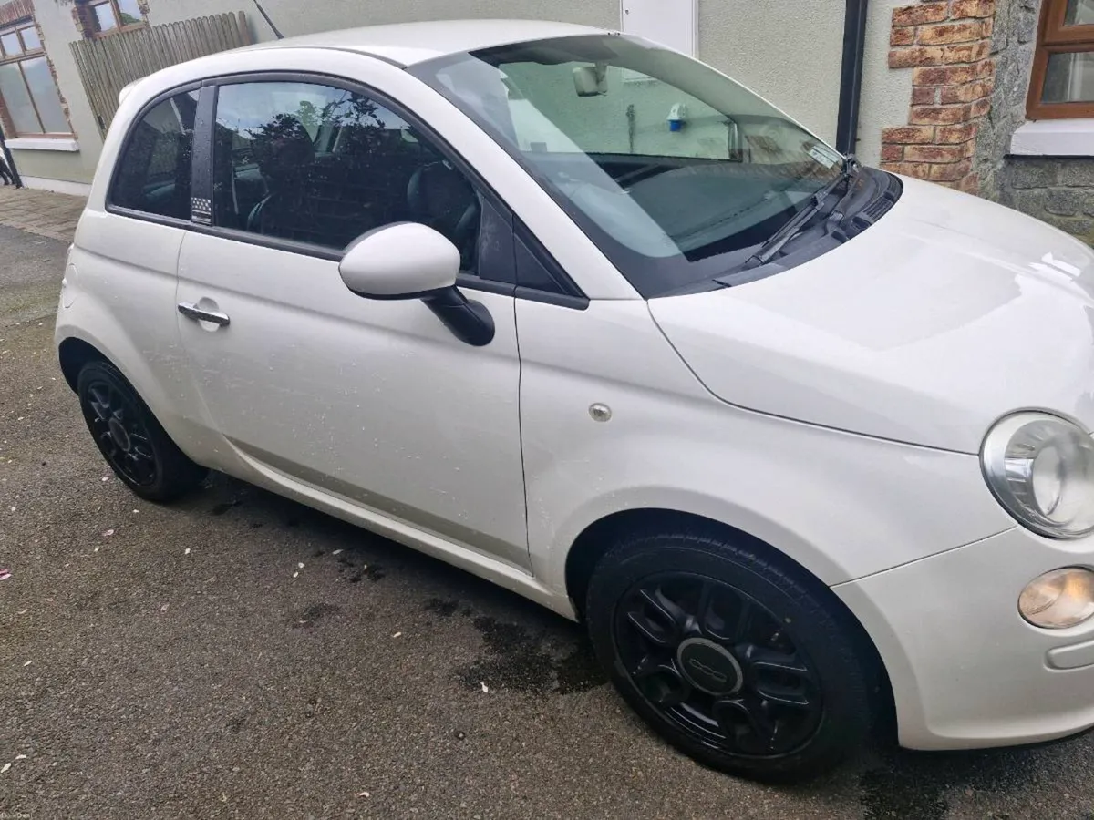 2010  fiat 500 - Image 4