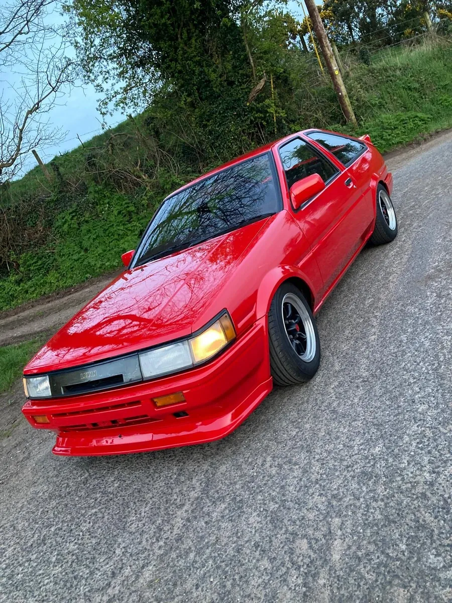 Toyota Corolla Twincam AE86 - 1985 - Image 1