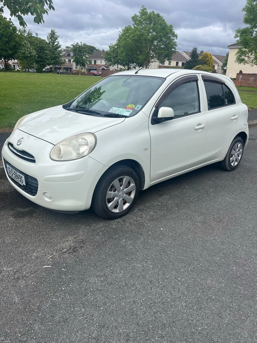 2012 Nissan March/Micra  1.2 automatic - Image 1