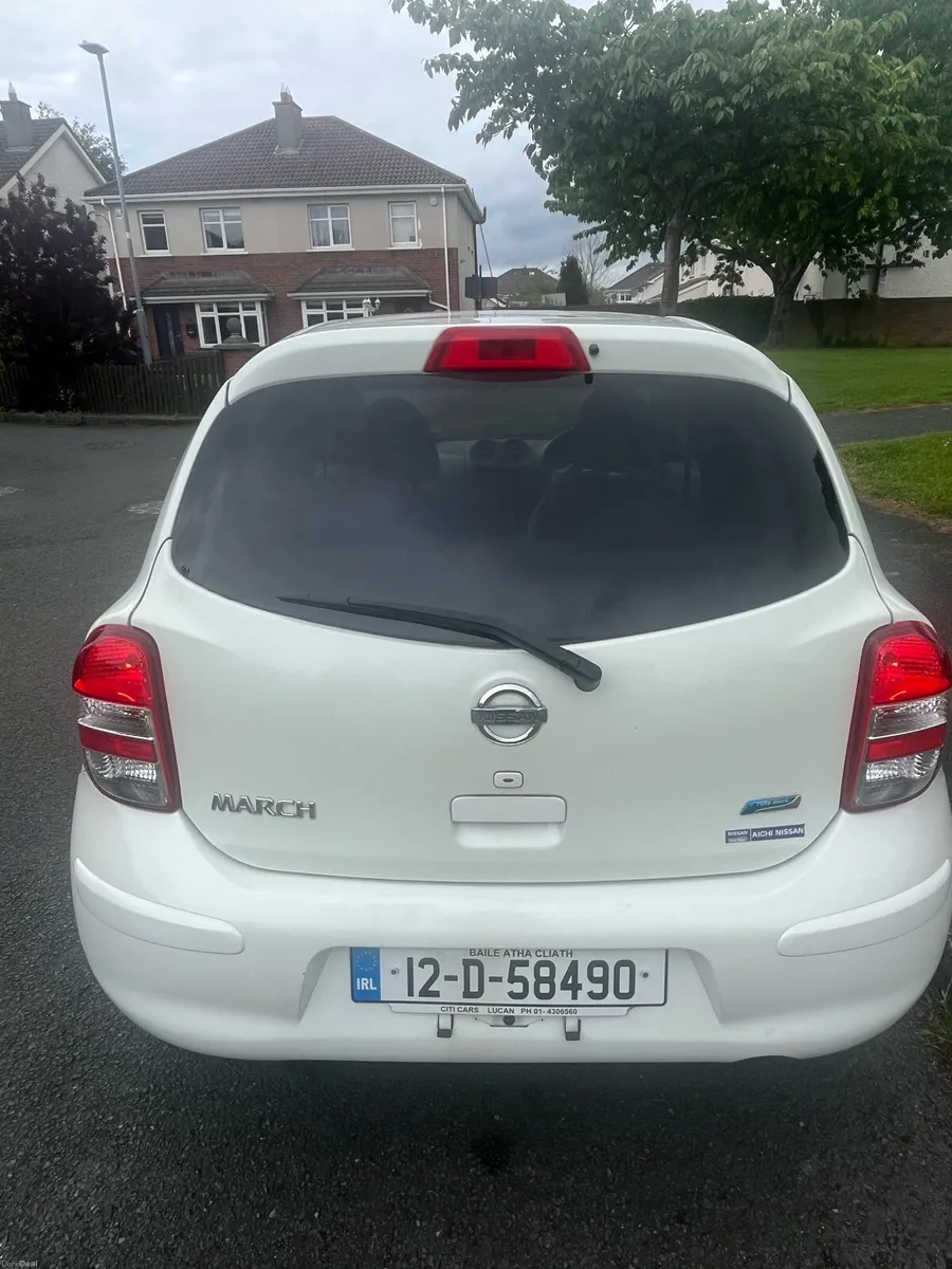 2012 Nissan March/Micra  1.2 automatic - Image 2