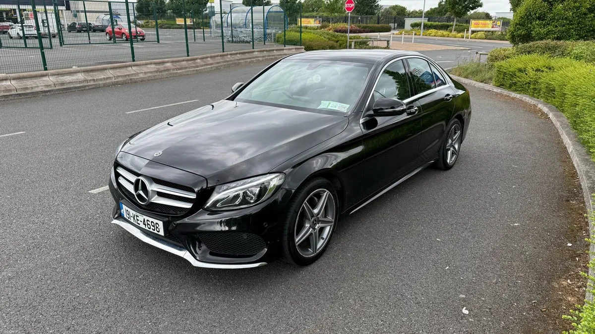 2019 Mercedes C200 Amg New Nct/Tax - Image 2