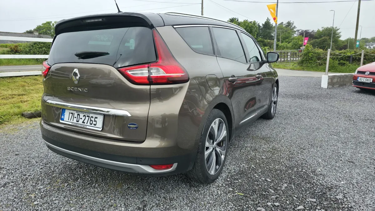 Renault Grand Scenic 2017 7 seater - Image 3