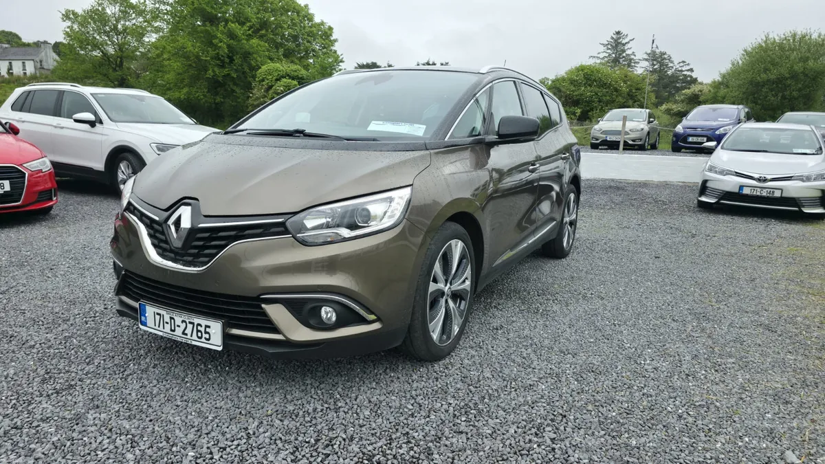Renault Grand Scenic 2017 7 seater - Image 1