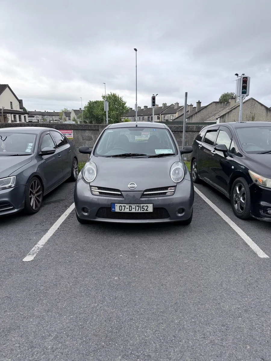 2007 Nissan Micra Automatic New NCT - Image 2