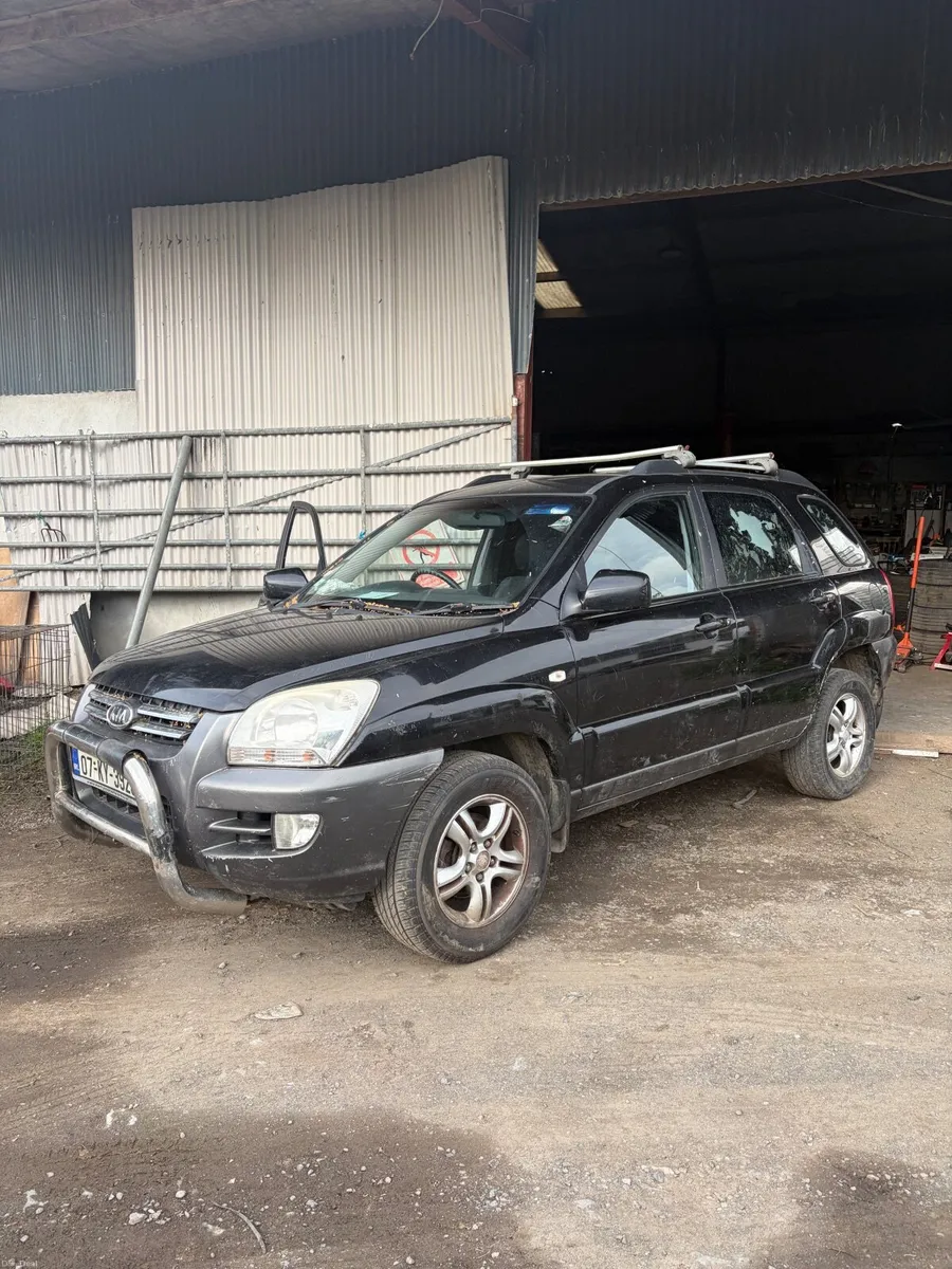 Kia Sportage 2007 - Image 1