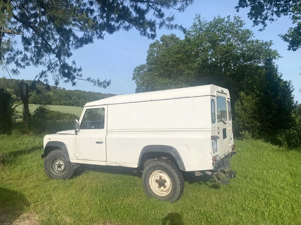 Land Rover Defender 110  300Tdi  1996  project - Image 1