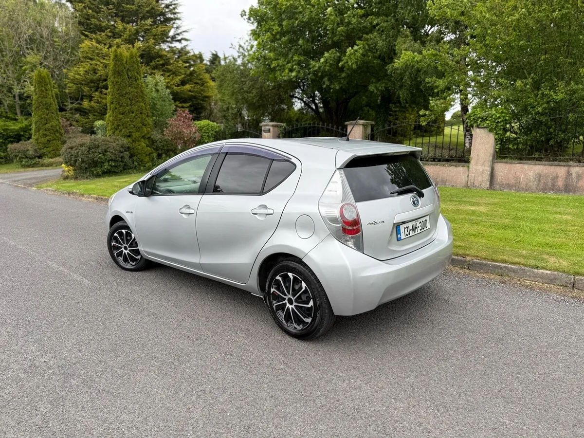 2013 Toyota Aqua 1.5 Hybrid Quick Sale this week - Image 5