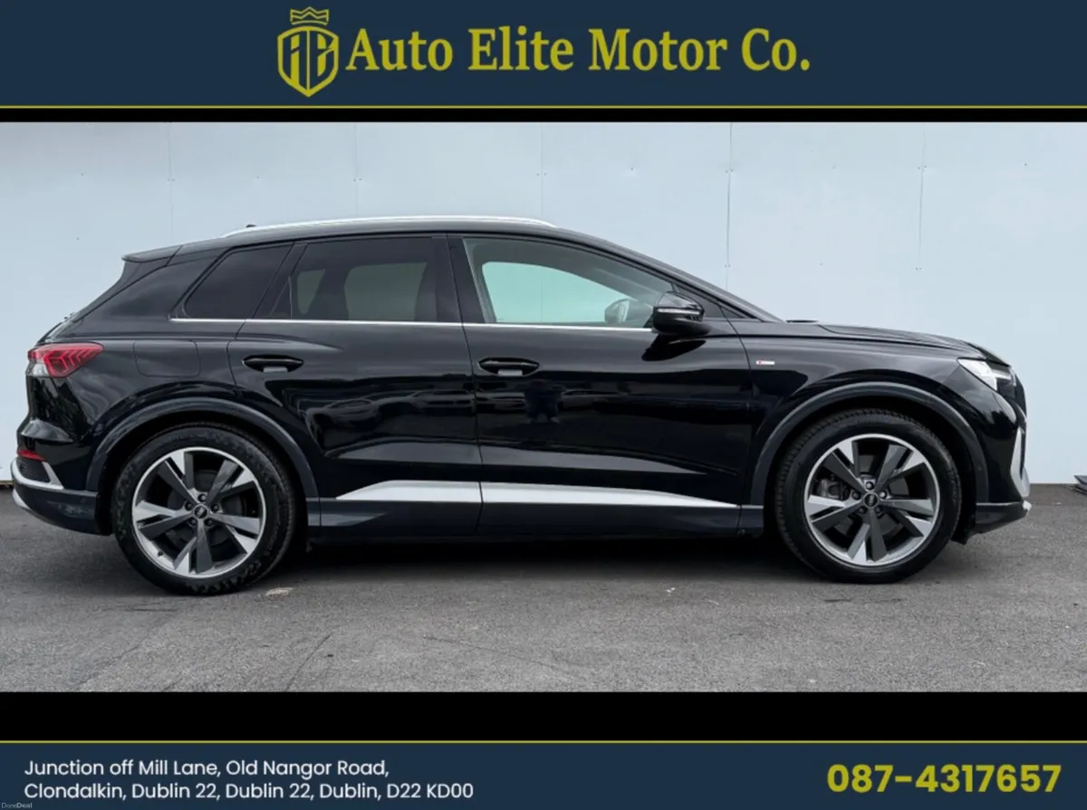 Audi Q4 e-tron 2023//Finance Available//S Line - Image 3