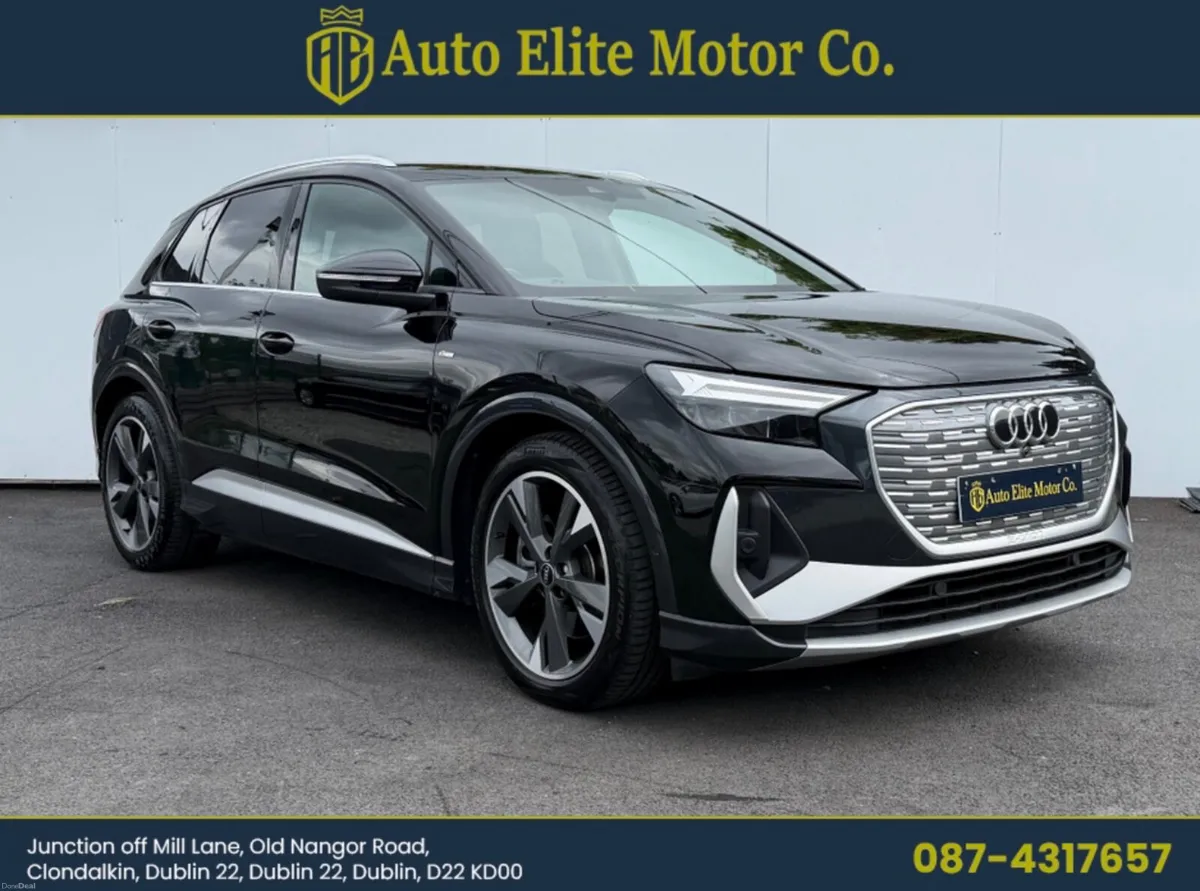 Audi Q4 e-tron 2023//Finance Available//S Line - Image 2