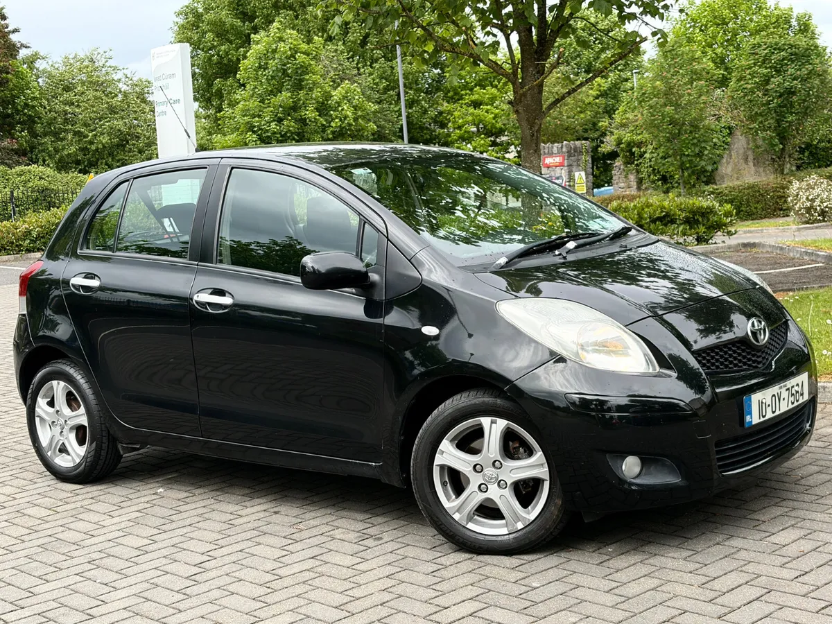 Toyota Yaris 2010 1.4 D4D new nct 3/27 - Image 1