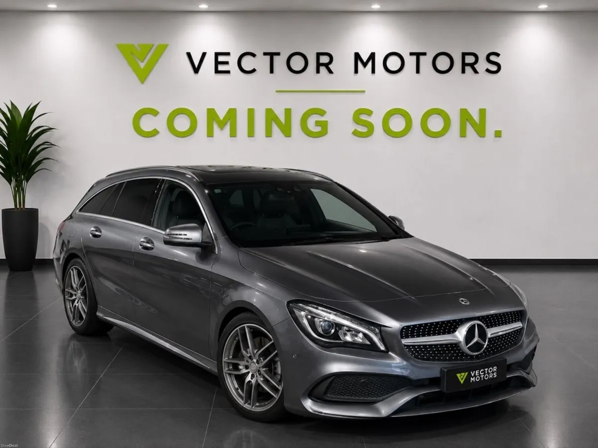 Mercedes-Benz CLA AMG LINE SHOOTING BRAKE 1.6 PETR - Image 1