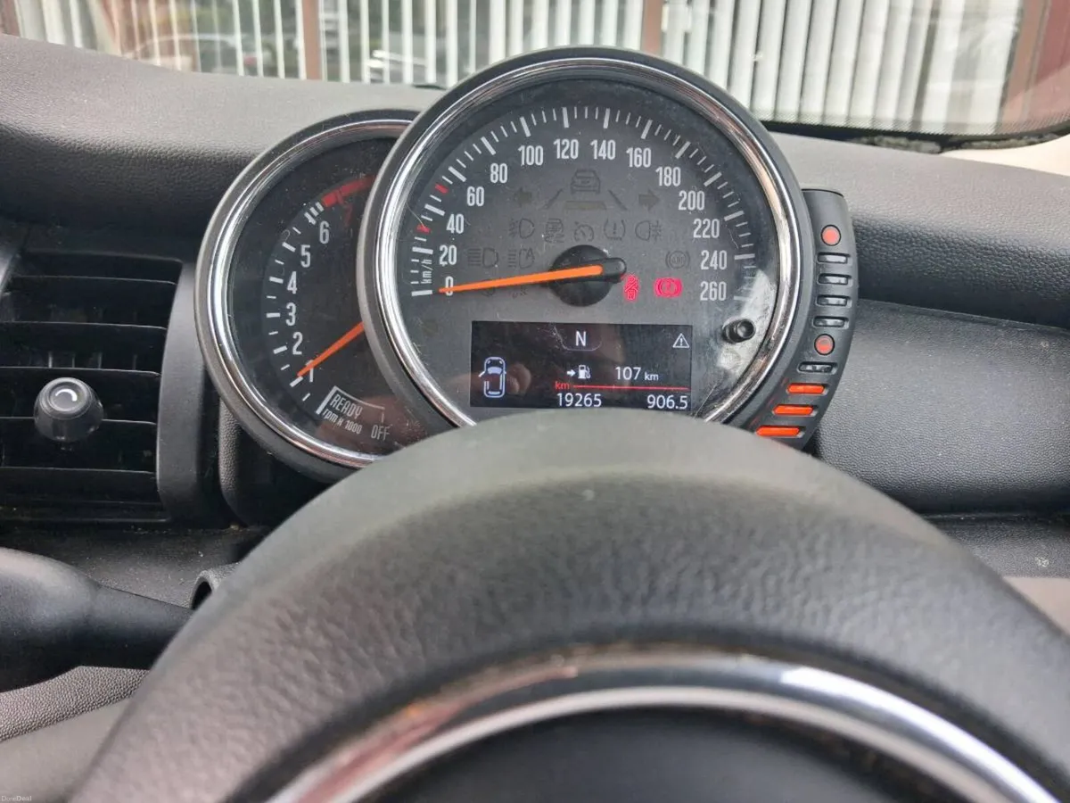 2017 Mini One 19,200 Klms - Image 2