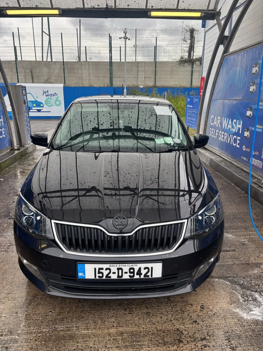 Skoda Fabia 2015 1.0L Petrol - Image 2