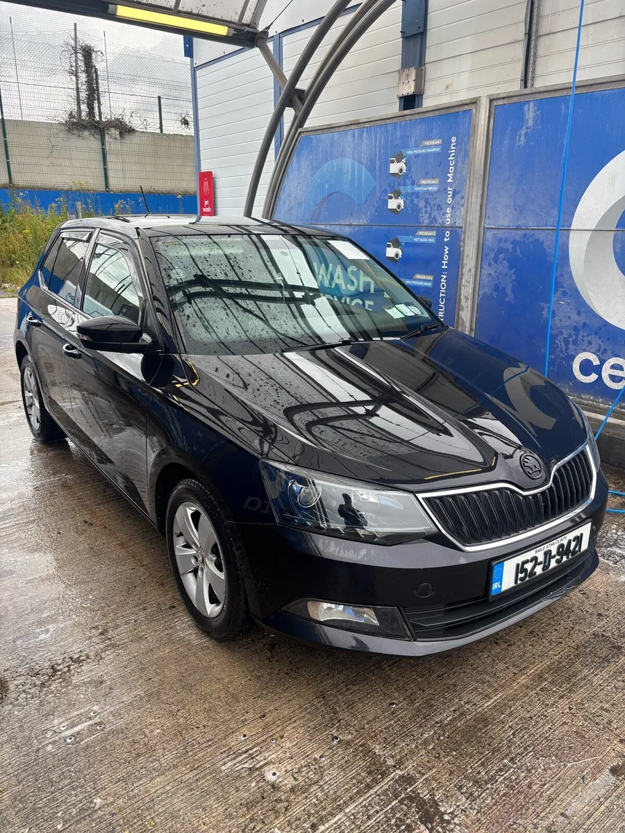 Skoda Fabia 2015 1.0L Petrol - Image 1