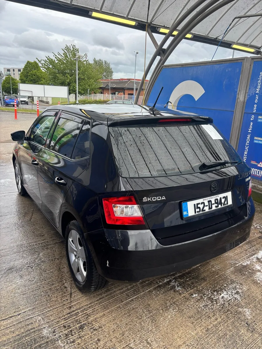 Skoda Fabia 2015 1.0L Petrol - Image 4