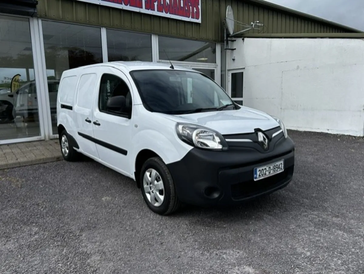 Renault Kangoo Eletric 2020 - Image 1