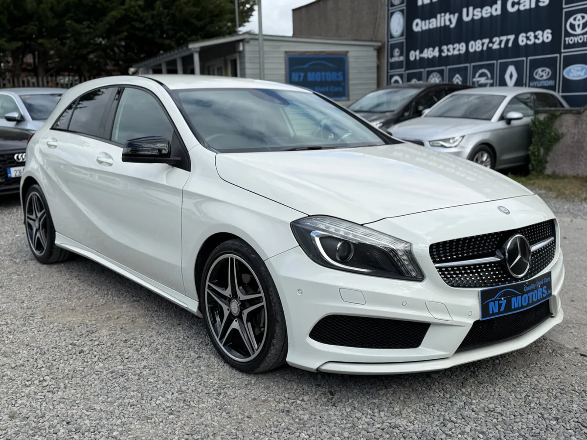 2014 Mercedes-Benz A Class AMG NIGHT EDITION - Image 1