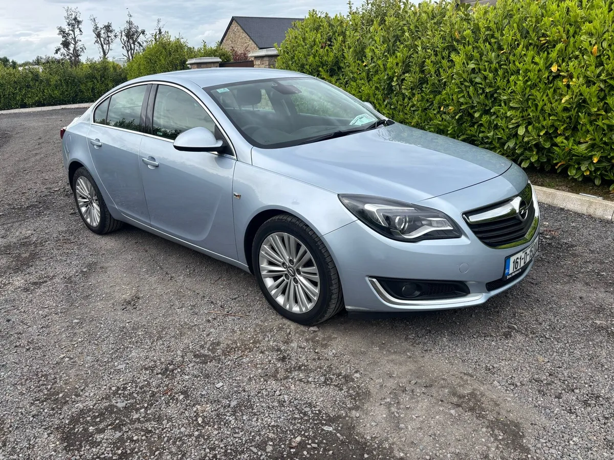 2016 OPEL INSIGNIA 1.6 CDTI NEW NCT - Image 1