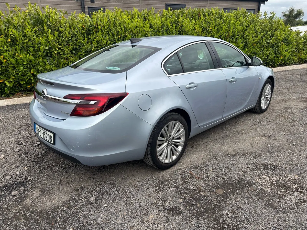 2016 OPEL INSIGNIA 1.6 CDTI NEW NCT - Image 3