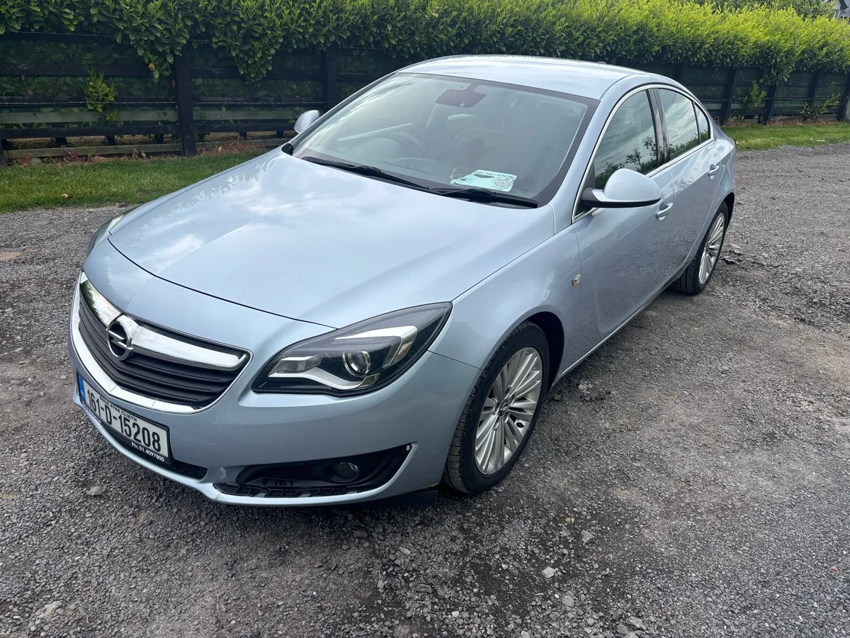 2016 OPEL INSIGNIA 1.6 CDTI NEW NCT - Image 5
