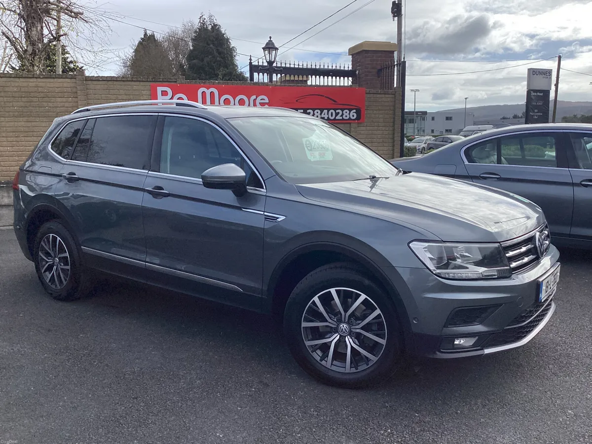 Volkswagen Tiguan Allspace ** FROM €99 p/w - Image 1