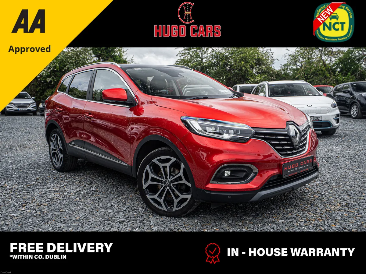192 Kadjar 1.5dci/Irish/High spec/New NCT/1yr warr - Image 1