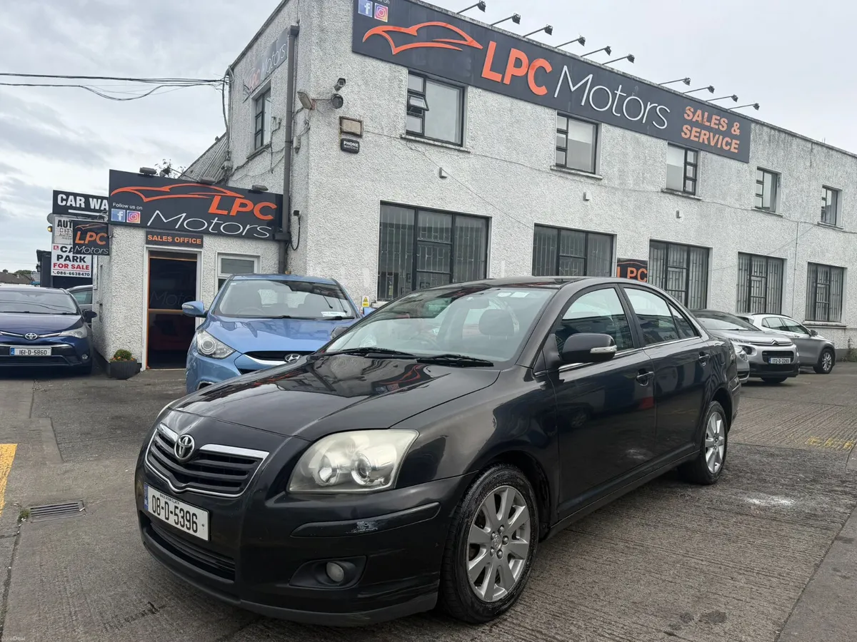 Toyota Avensis 2008 - Image 1